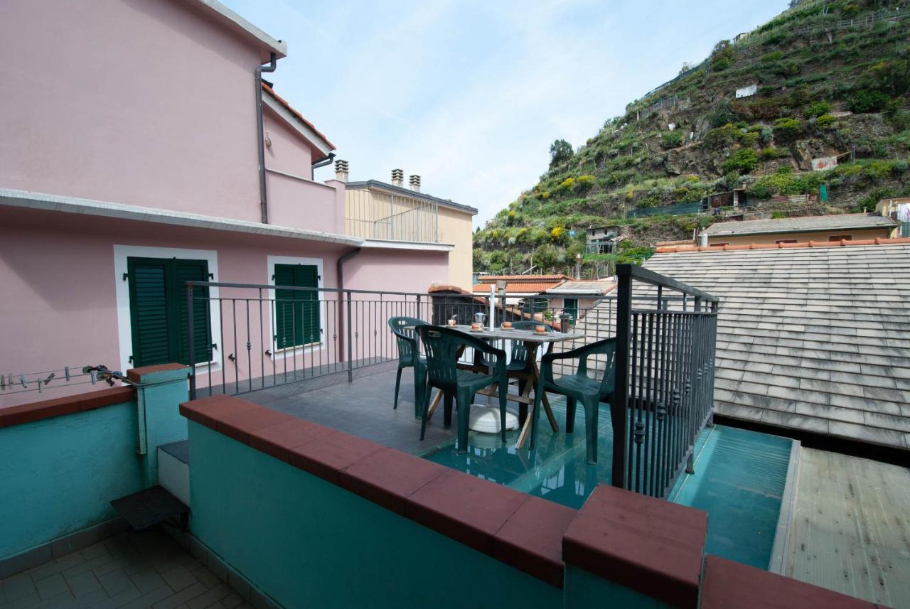 Casa Di Mezzo By Arbaspaa Manarola Exteriér fotografie