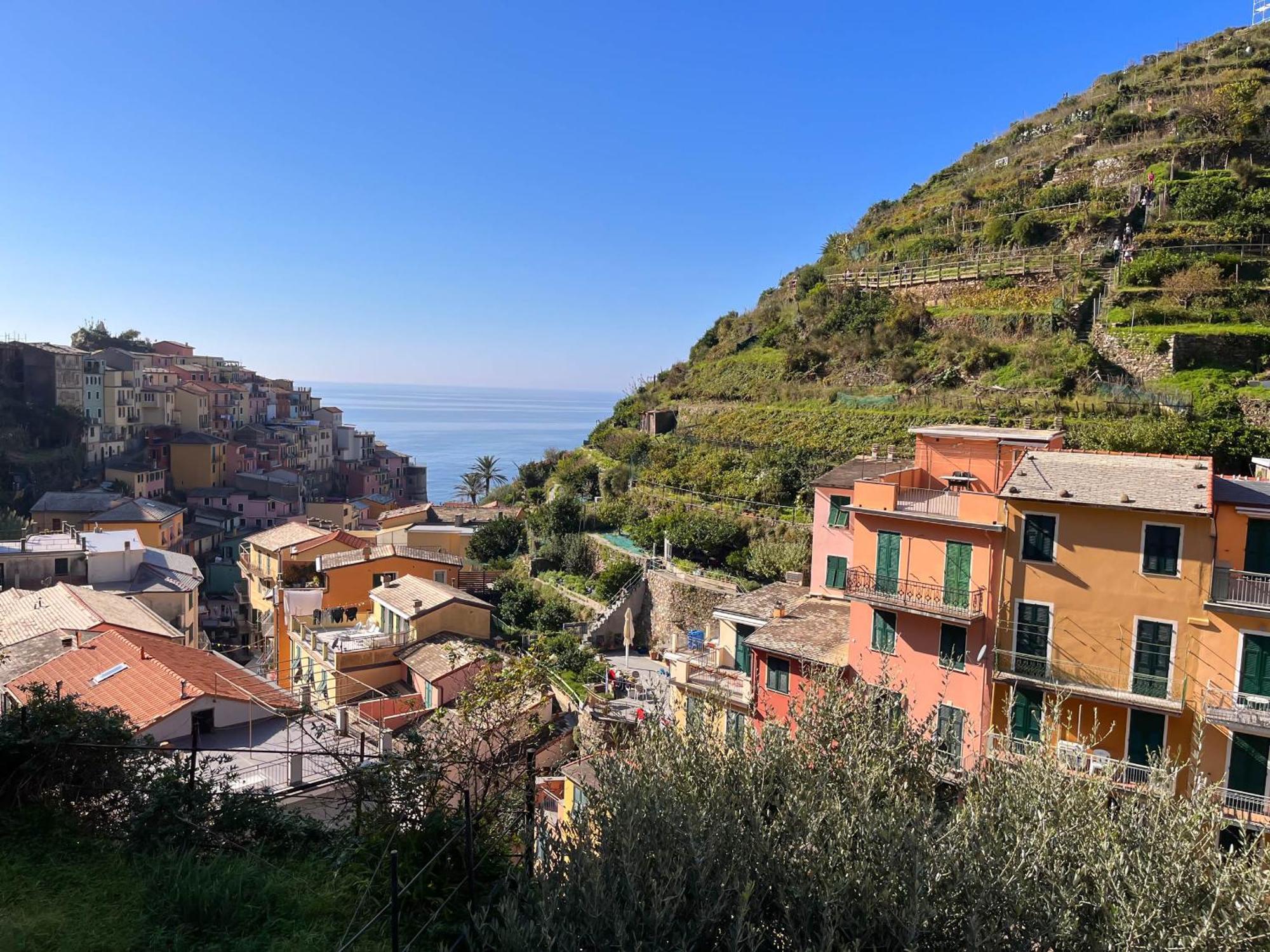 Casa Di Mezzo By Arbaspaa Manarola Exteriér fotografie