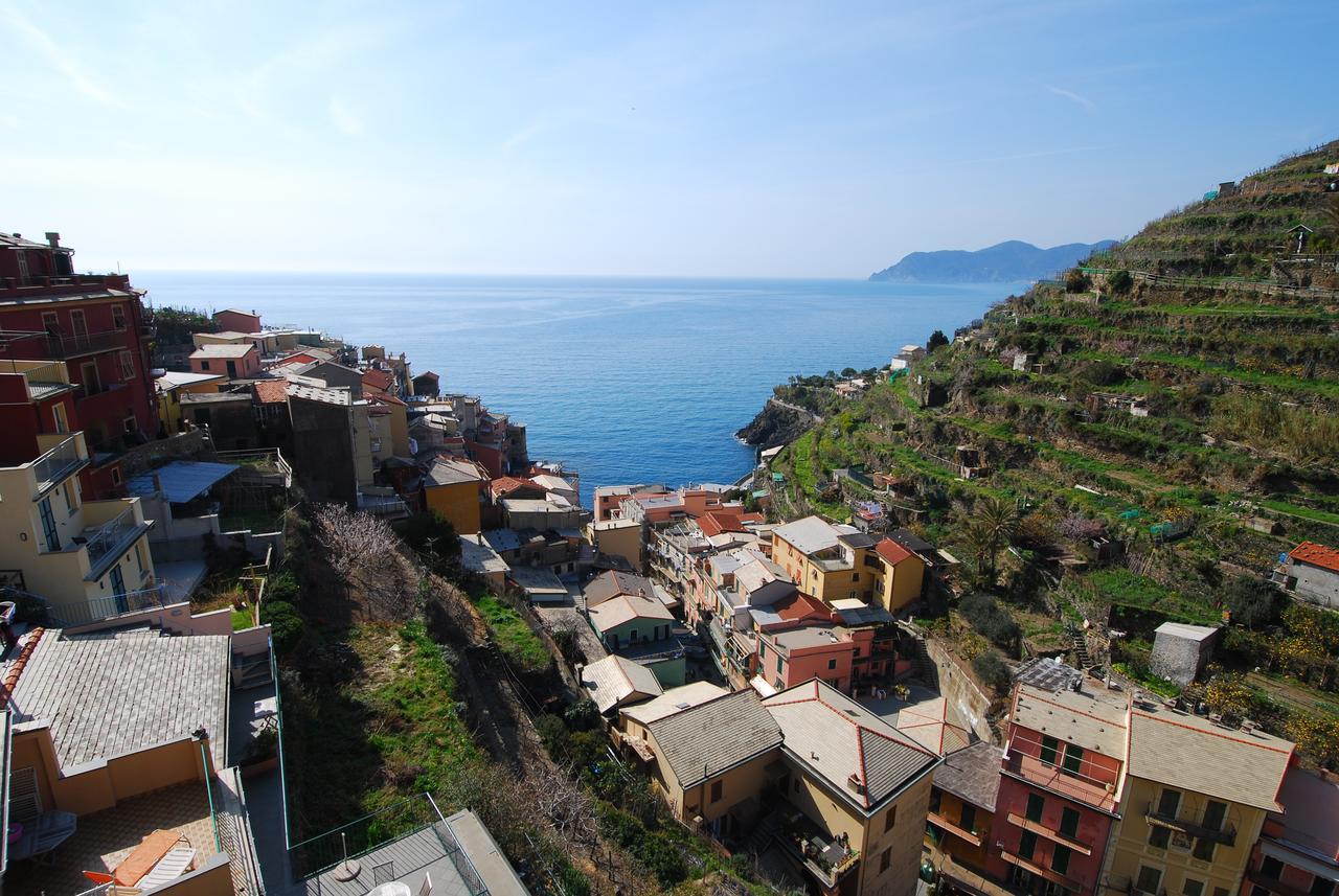 Casa Di Mezzo By Arbaspaa Manarola Exteriér fotografie