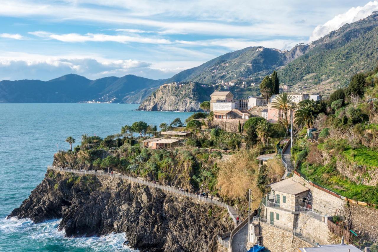 Casa Di Mezzo By Arbaspaa Manarola Exteriér fotografie